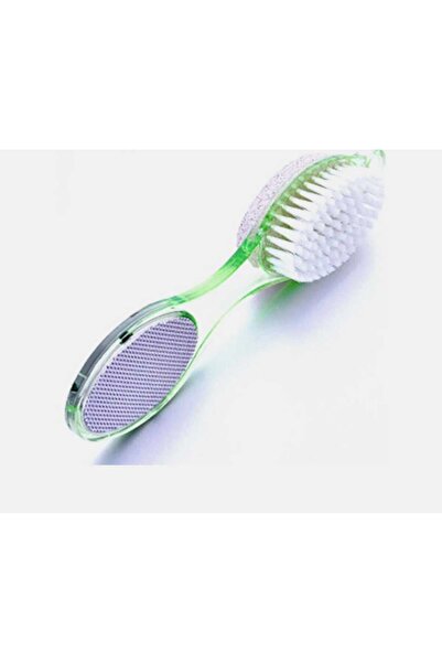 Kozmetik Ayak Topuk Törpüsü Rendesi Fırçası Multifonksiyonel Ayak Taşı