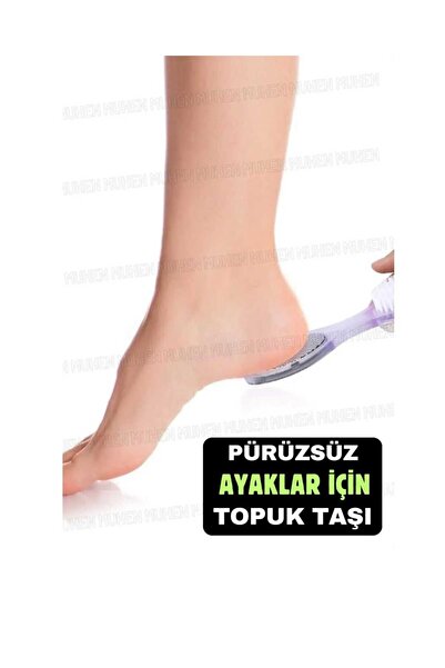 Kozmetik Ayak Topuk Törpüsü Rendesi Fırçası Multifonksiyonel Ayak Taşı