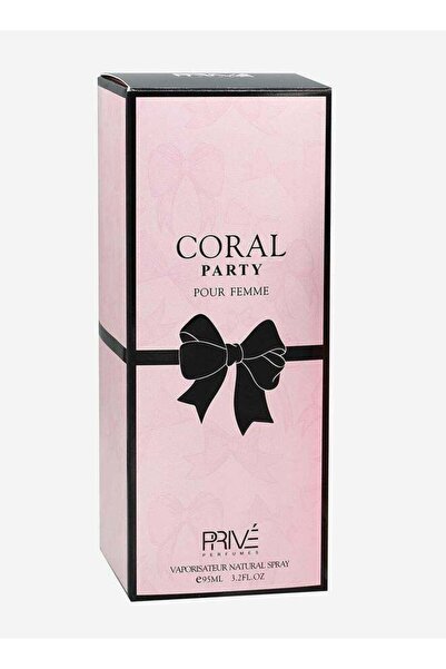 Prive Coral Party Pour Femme Eau De Parfum, 95ml