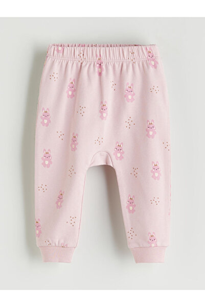 LC Waikiki Stilinizi Bize Bırakın | Baskılı Kız Bebek Pijama Takımı