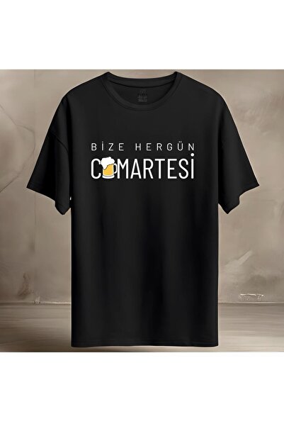 Bestteks ΕΝΑΜΙΣΗ ΗΜΕΡΑ ΕΙΝΑΣ ΣΑΒΒΑΤΟΣ ΜΑΣ ΜΠΛΟΥΖΑΚΙ UNISEX