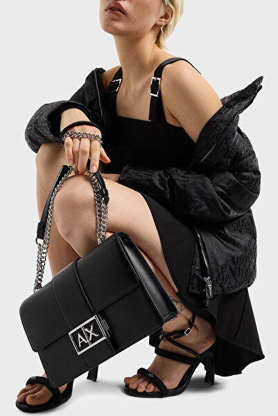 Armani Exchange Logo Adjustable Chain Strap Bag Bag Xw000070 Af12039 Uc001