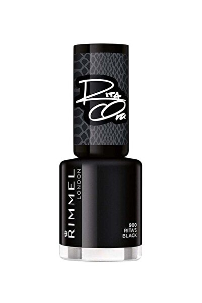RIMMEL LONDON طلاء أظافر ريميل لندن سوبر شاين 60 سيكند 900 ريتا بلاك