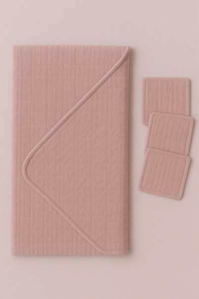 Gül Ev Tekstil Ürünleri Multi-Purpose Muslin Baby Cover and Mouth Wipe
