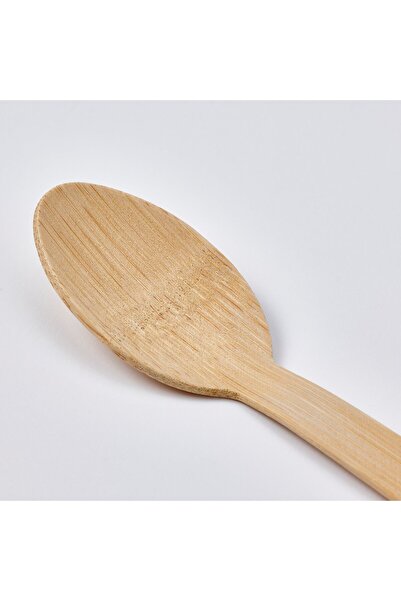 IKEA RÖDMULLE Coffee/tea tin, with spoon bamboo veneer, 22 cm