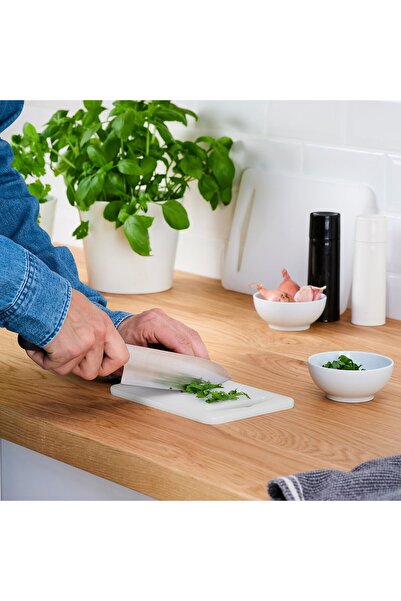 IKEA LEGITIM Chopping board, set of 2, white