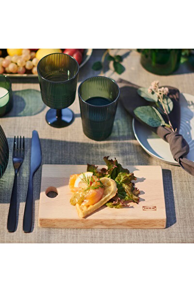 IKEA NÄBBFISK Serving/Chopping Board, Set of 2, Beech