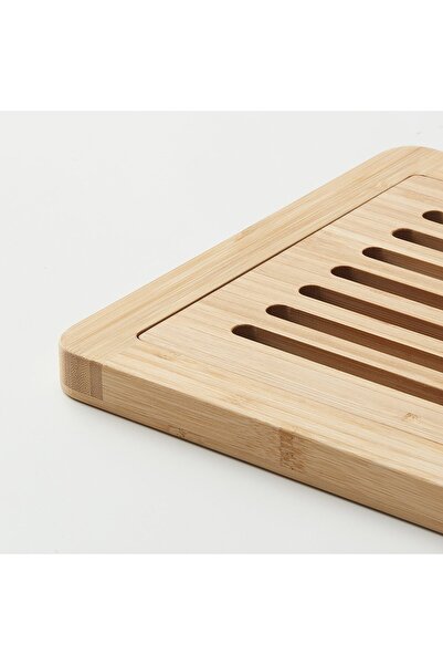 IKEA BLANDSALLAD Chopping board, bamboo