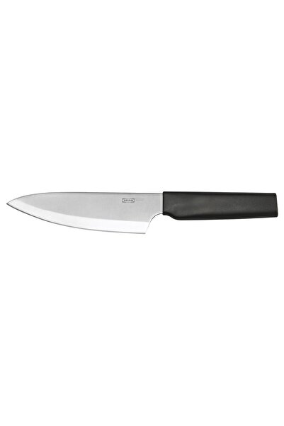 IKEA STJÄRNSTÖR Cook's knife, stainless steel/dark grey, 16 cm