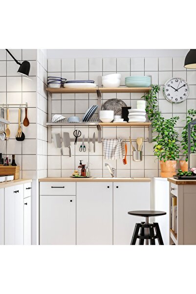 IKEA KUNGSFORS Magnetic knife rack, stainless steel