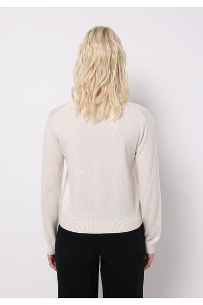 Colin's Slim Fit Women's Beige Cardigan
