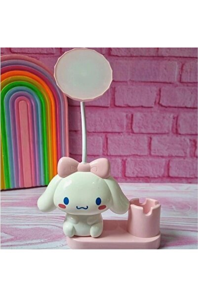 Sensoria Sevimli Cinnamorollm Masa Lambası Kalemlik Kalemtıraş Çocuk Odası Ge...