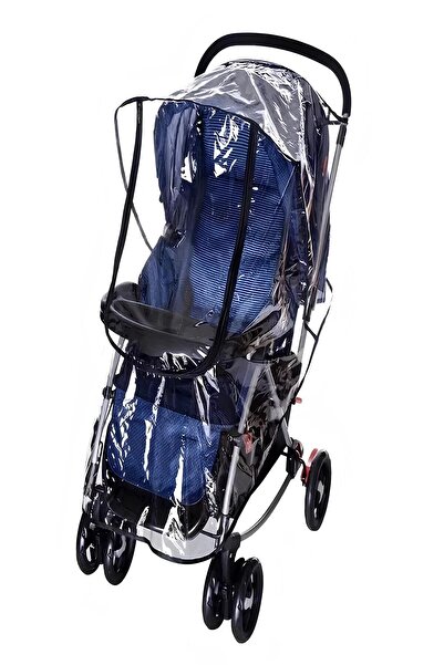 MorBebe Evrensel Su Geçirmez Bebek Arabası Yağmurluğu, Rüzgar Geçirmez Güneşl...