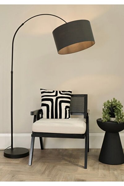 Lamp Han Orta Çağ Serisi Abajur Şapkalı Olta Lambader (Satıcı Kısmının Olmasına Dikkat Ediniz)