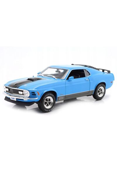 FTT SHOPPING MARKET Mais 31453 1 18 1970 Ford Mustang Mach 1