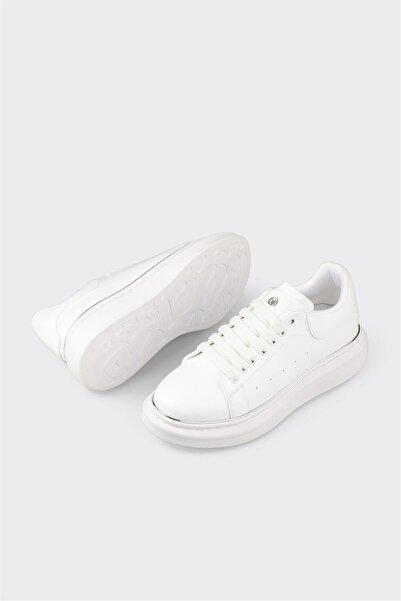 Elle Shoes Beyaz Erkek Spor Ayakkabı