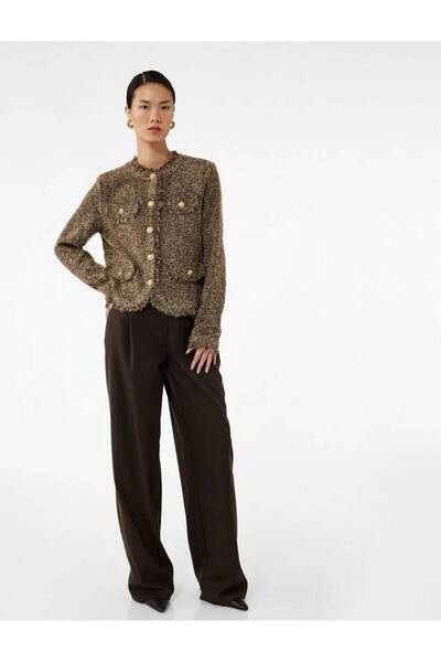 Koton Women's Jacket 6Wak50020Uw