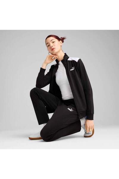 Puma Φόρμα Poly Suit Op, Μαύρο, Γυναικείο