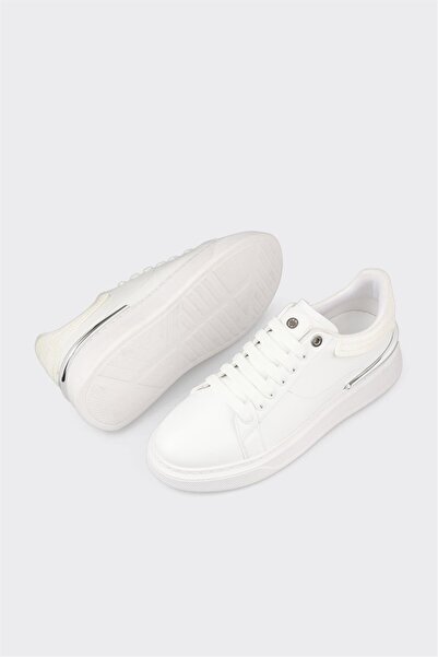 Elle Shoes Beyaz Erkek Spor Ayakkabı