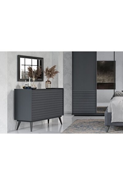 Genel Markalar Cotta Grey Şifonyer