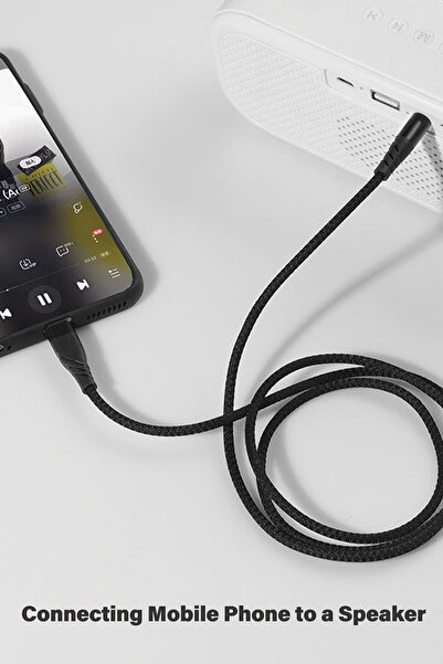 Generic AUX Audio Cable Type-C to 3.5mm Headphone Adapter for Car Stereo, Speaker, Mobile Phones, Headphones