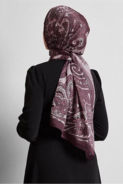 Alvina Ethnic Patterned Shal 8553