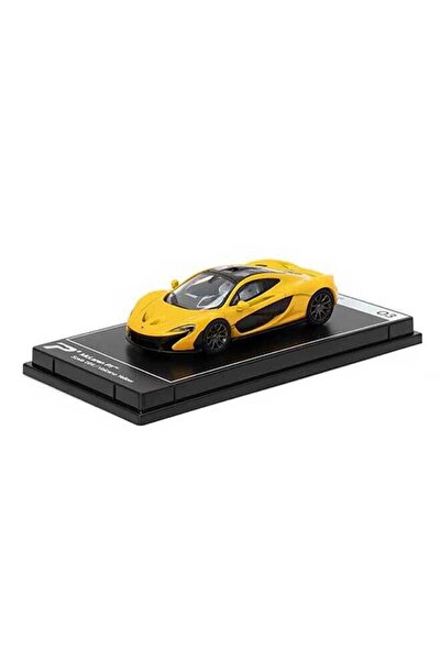 Postercars - 1:64 Scale McLaren P1 (Volcano Yellow) Hypercar League Collection