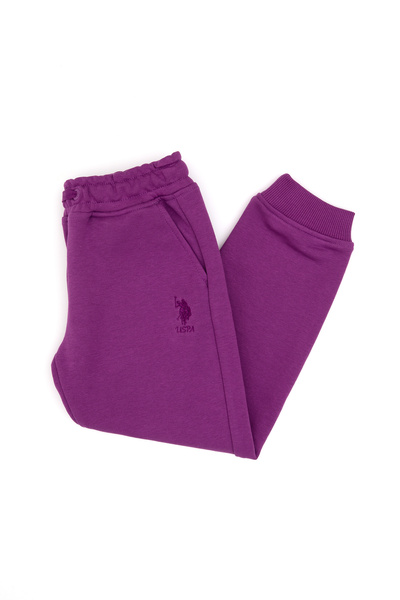 U.S. Polo Assn. Kız Çocuk Menekşe Eşofman Altı 50314941-VR037