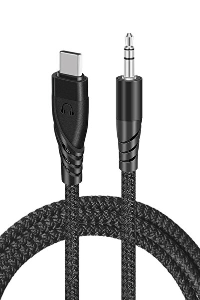Generic AUX Audio Cable Type-C to 3.5mm Headphone Adapter for Car Stereo, Speaker, Mobile Phones, Headphones