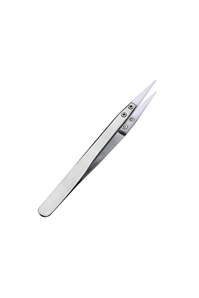 Choice1 1 قطعة ملقط سيراميكي مستقيم جديد غير موصل IC SMD SMT مقاوم للحرارة 10...