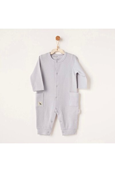Tolzan Andywawa Ac26013 Mummy S Snuggle Saurus Jumpsuit Gray