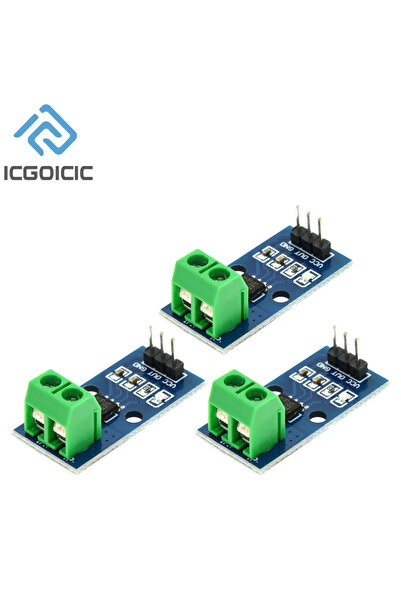 Choice3 وحدة استشعار التيار هول ICGOICIC 30A 3 قطع ACS712 وحدة 5A 20A 30A وحد...