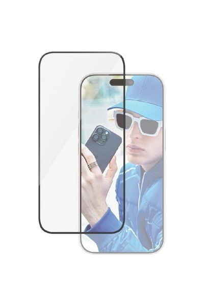 Panzer Glass واقي شاشة الهاتف الذكي فائق الاتساع