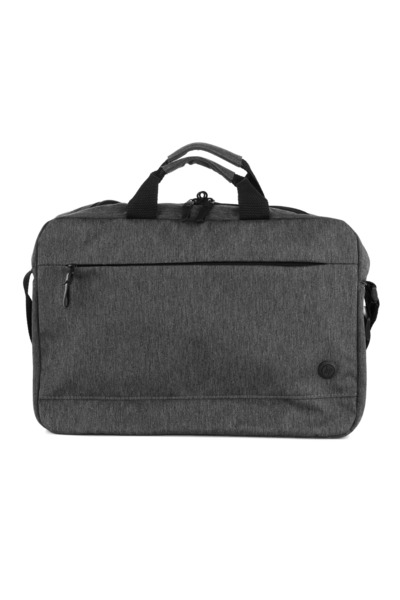 HP Prelude Pro Recycled Briefcase, 15.6 inch, TopLoad, Grey