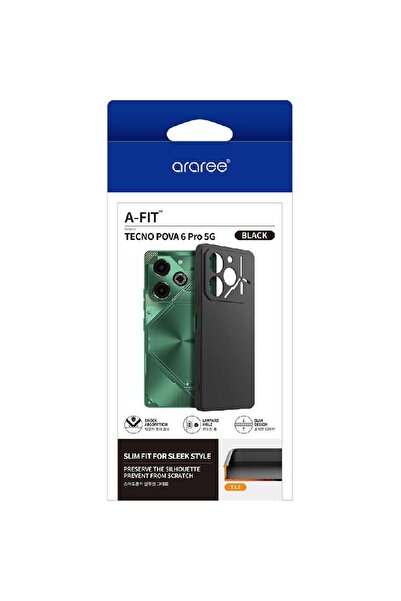 Araree A-Fit Back Cover Mobile Case