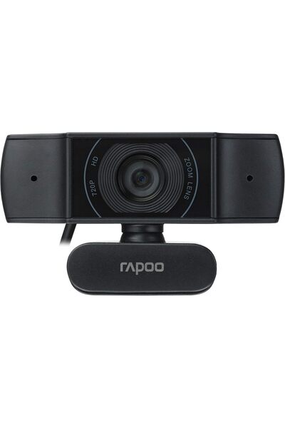 erorex C200 Hd Web Cam 720 Pixel With Noise Cancellation 89 Degree View Wide Angel Lens