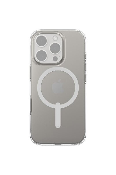 Zagg غطاء خلفي كريستال بالاس سناب لايت مع ماج سيف لهاتف آيفون 16 برو ماكس - شفاف