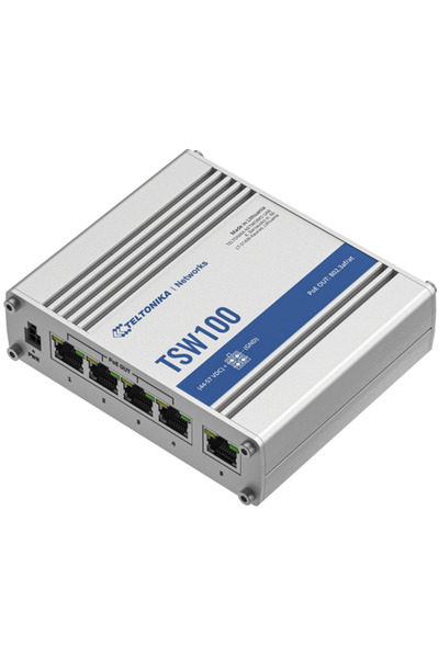 Teltonika Switch PoE+ Switch, 5 porturi