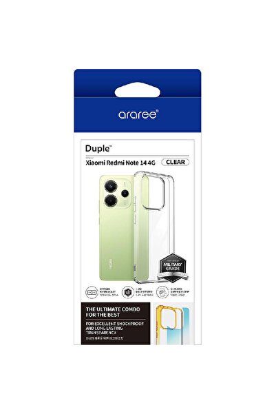 Araree Duple Back Cover Mobile Case