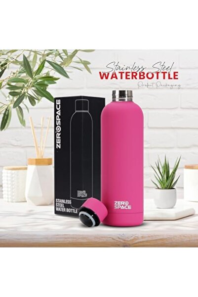 Generic ZeroSpace Stainless Steel Water Bottle, 750ml Insulated Water Bottle for Kids School, Double Wall Wa