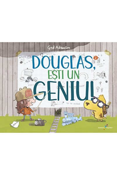 GALAXIA COPIILOR Douglas, esti un geniu, Ged Adamson