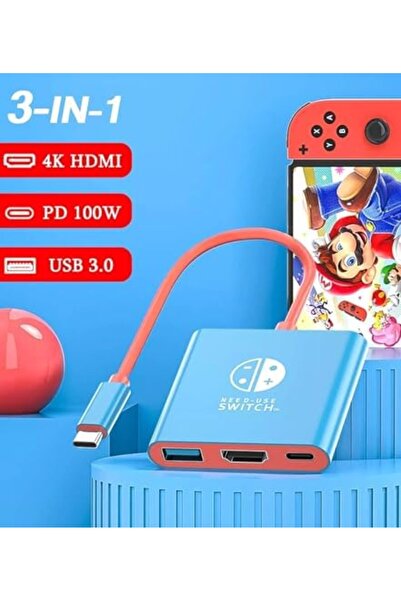 Generic ZONEY Switch Dock for Nintendo Switch, TV Docking Station for Switch, Portable Switch TV Dock Adapte