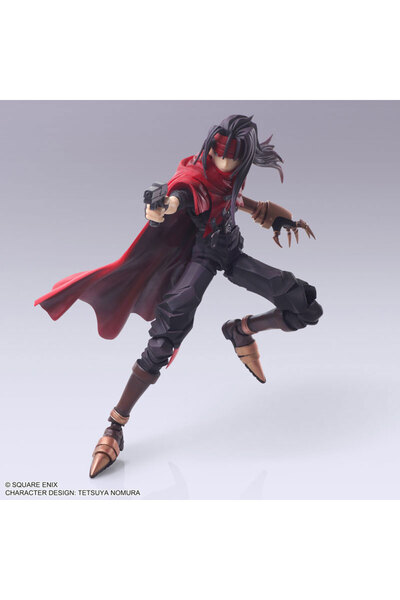 Square Enix Final Fantasy VII Bring Arts Vincent Valentine