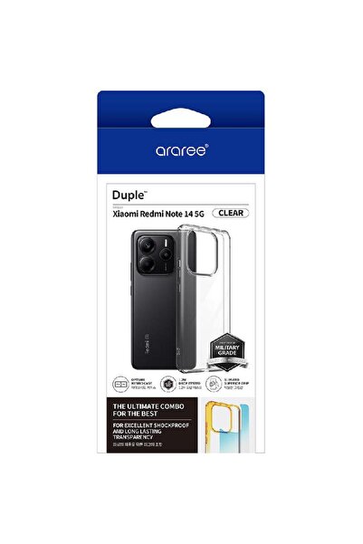Araree Duple Back Cover Mobile Case