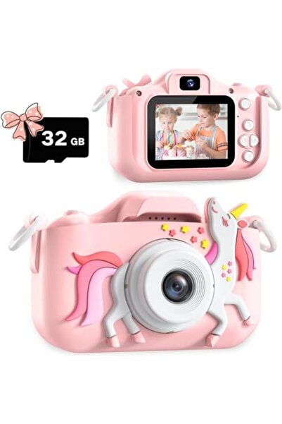 Generic ZONEY Selfie Kids Camera, Christmas Birthday Gifts for Boys Girls Age 3-12, HD Kids Digital Video Ca