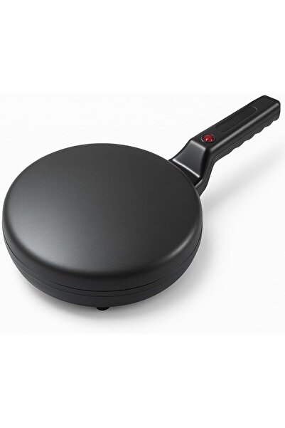 erorex Electric Crepe Qatayef Maker – Non-Stick Surface – Comfortable Handle – Top Power Button – Home