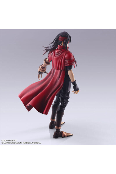 Square Enix Final Fantasy VII Bring Arts Vincent Valentine