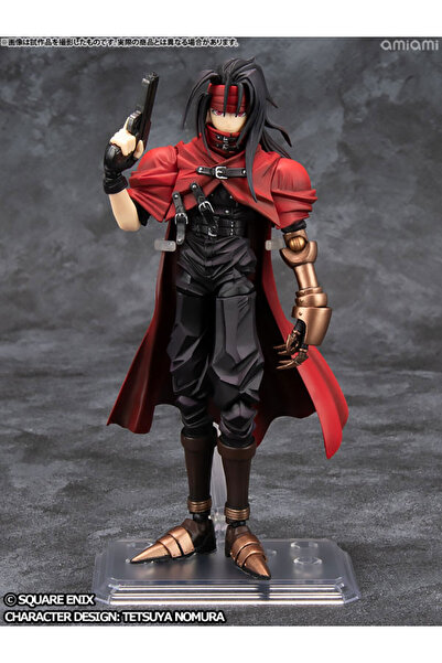 Square Enix Final Fantasy VII Bring Arts Vincent Valentine