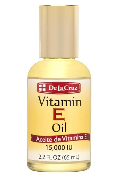 De La Cruz دي لا كروز زيت فيتامين اي للبشرة والجسم - 65 مل