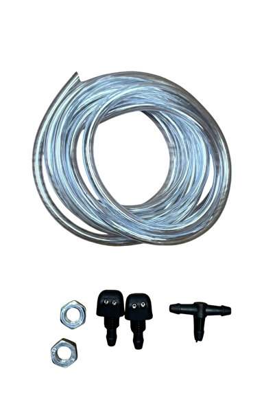 Üstün Universal Su Fıskiye Hortum Ve Meme Seti